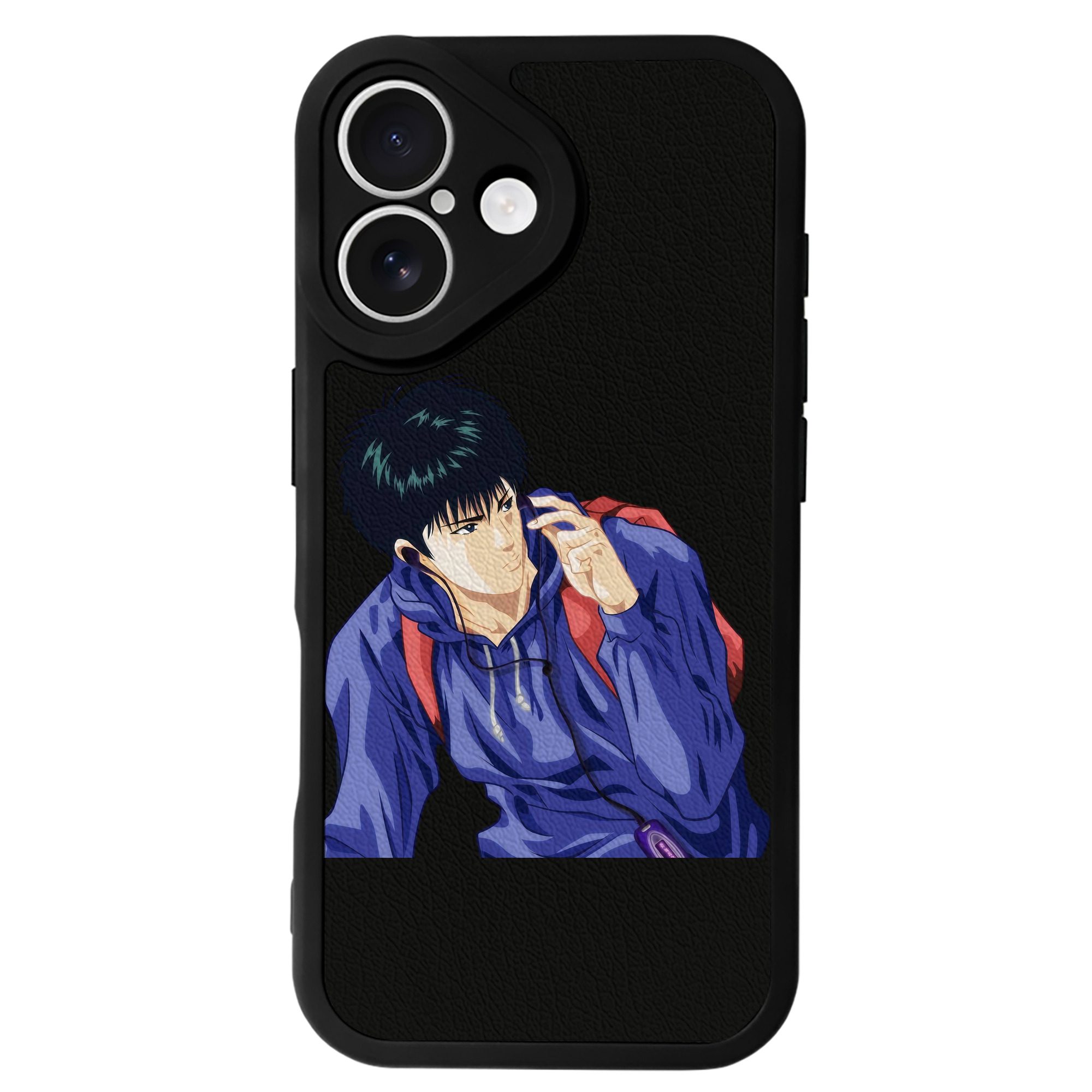 （画像用） SLAM DUNK／スラムダンク 【iPhone 16シリーズ対応】シリコンスマホケース（レザー調） 材質：シリコン